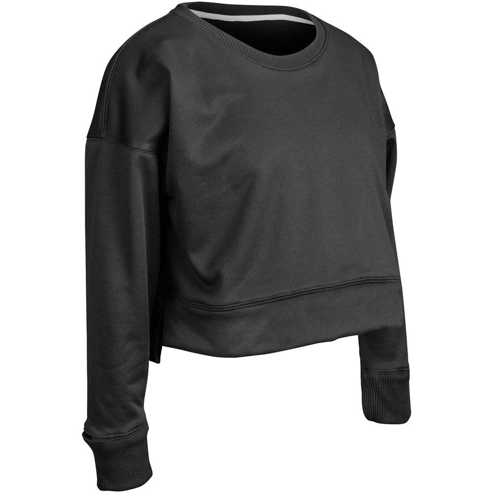 Lineup Fleece Women's Crop Crew - Sports
