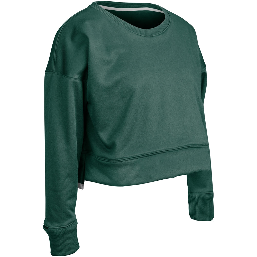 Lineup Fleece Women's Crop Crew - Sports