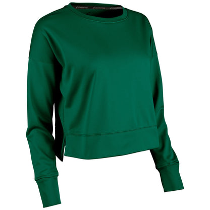 Lineup Fleece Women's Crop Crew - Sports