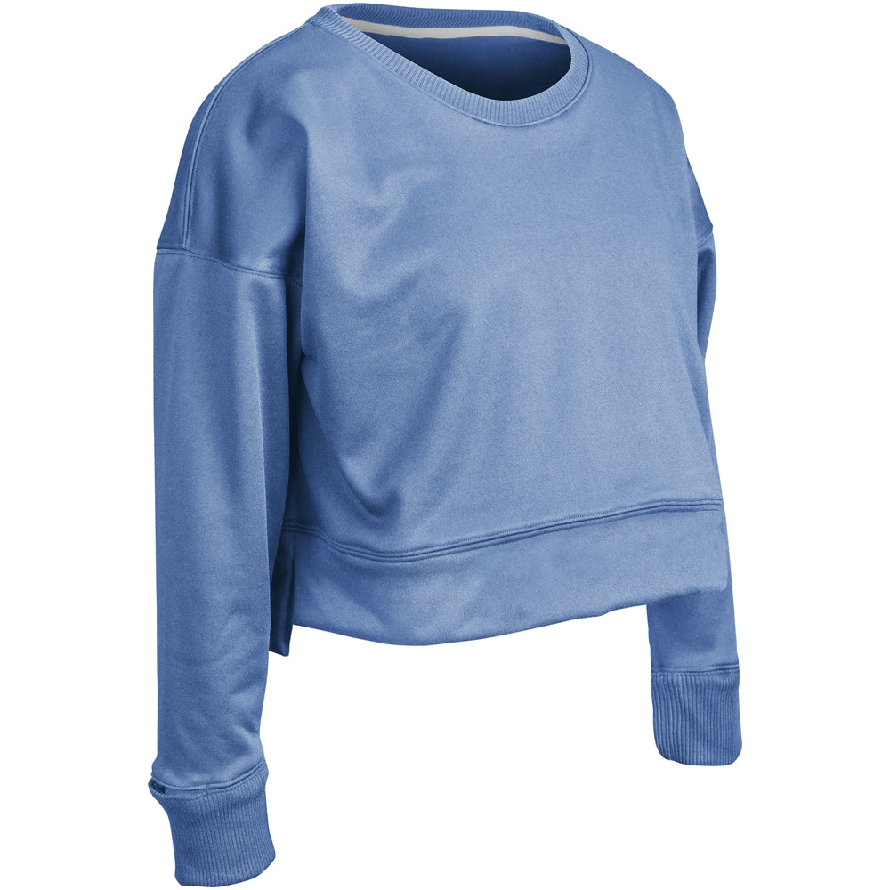 Lineup Fleece Women's Crop Crew - Sports