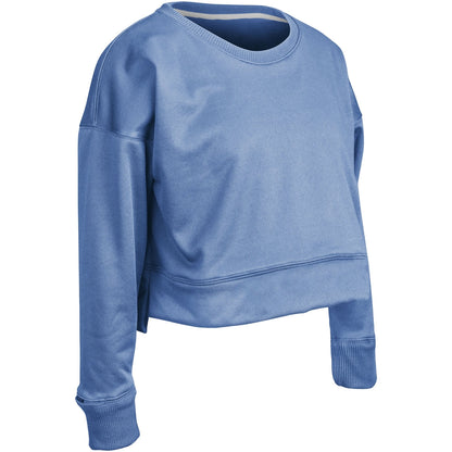 Lineup Fleece Women's Crop Crew - Sports