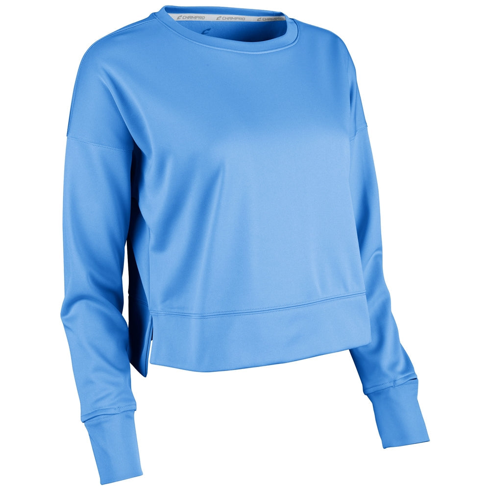 Lineup Fleece Women's Crop Crew - Sports