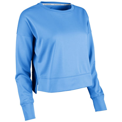 Lineup Fleece Women's Crop Crew - Sports