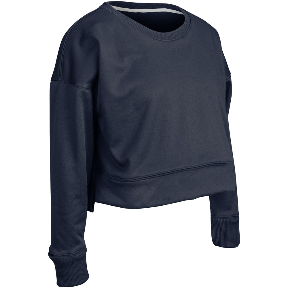 Lineup Fleece Women's Crop Crew - Sports
