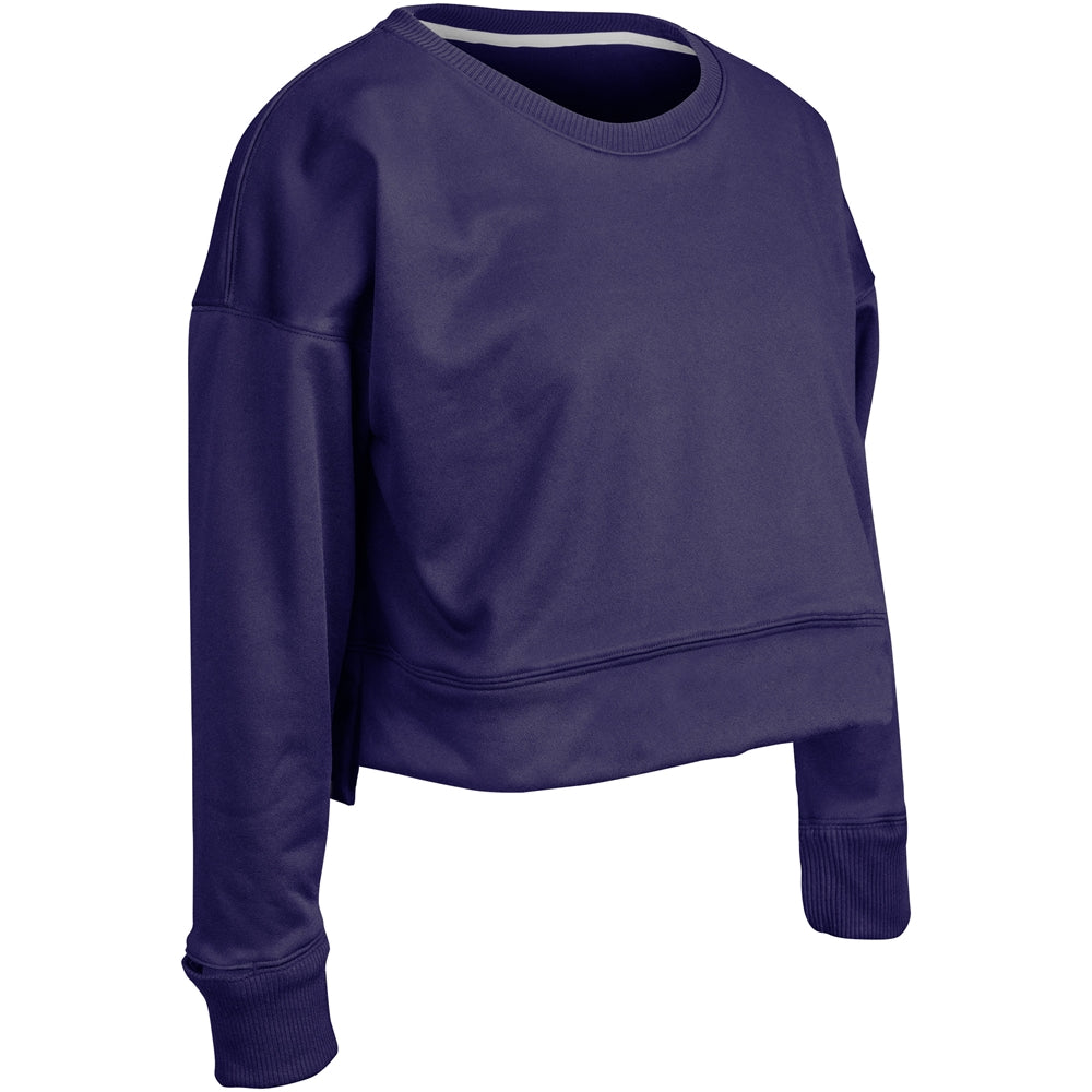 Lineup Fleece Women's Crop Crew - Sports