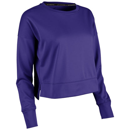 Lineup Fleece Women's Crop Crew - Sports