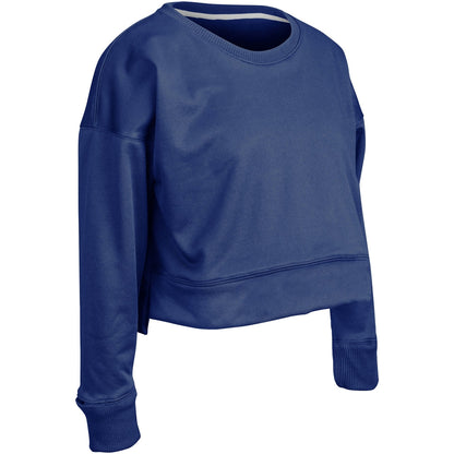 Lineup Fleece Women's Crop Crew - Sports