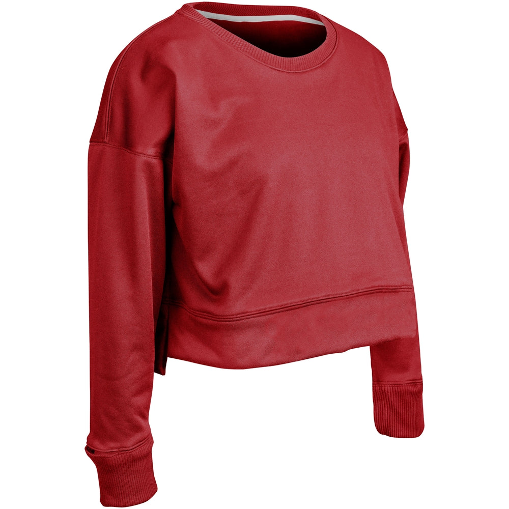 Lineup Fleece Women's Crop Crew - Sports