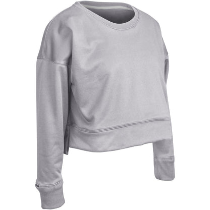 Lineup Fleece Women's Crop Crew - Sports