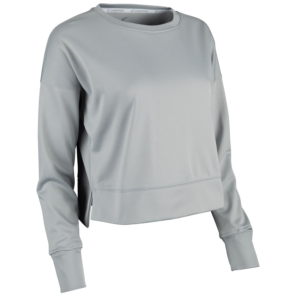 Lineup Fleece Women's Crop Crew - Sports