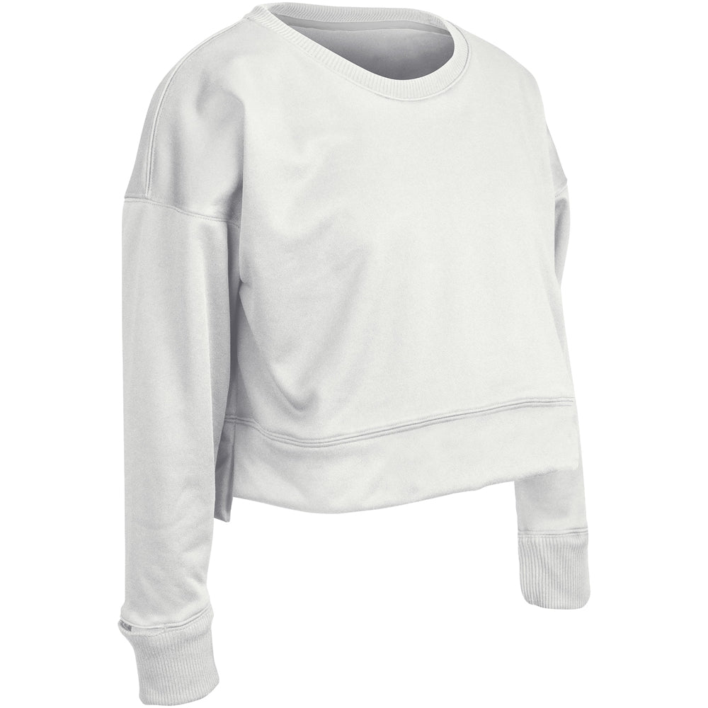 Lineup Fleece Women's Crop Crew - Sports