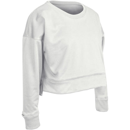Lineup Fleece Women's Crop Crew - Sports