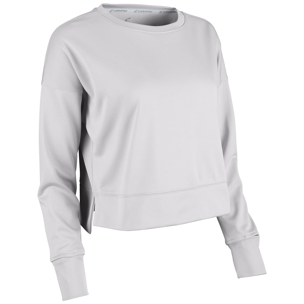 Lineup Fleece Women's Crop Crew - Sports