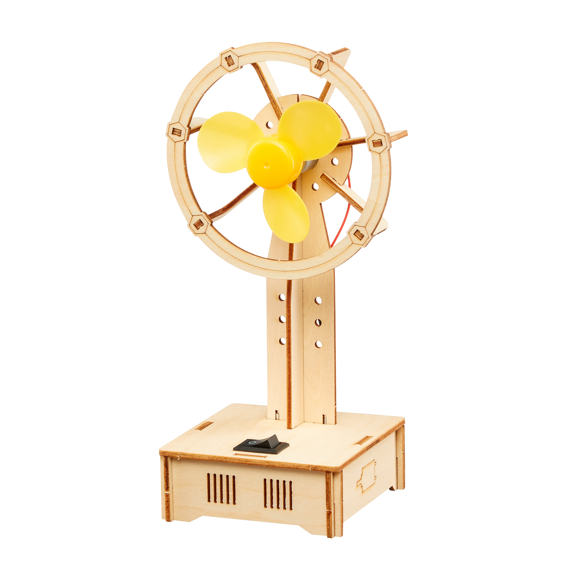Electric Fan DIY Kit | Educational STEM Toy for Kids Ages 8+ - Niksstuff