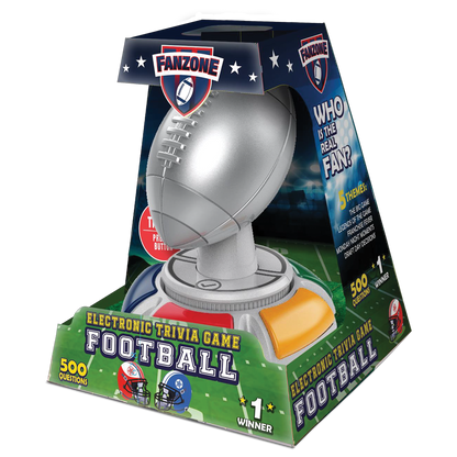 Fanzone NFL Football Trivia Electronic Game - 500 Questions