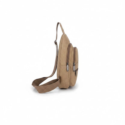 Canvas Sling Bag – Lightweight Crossbody for Men & Women
