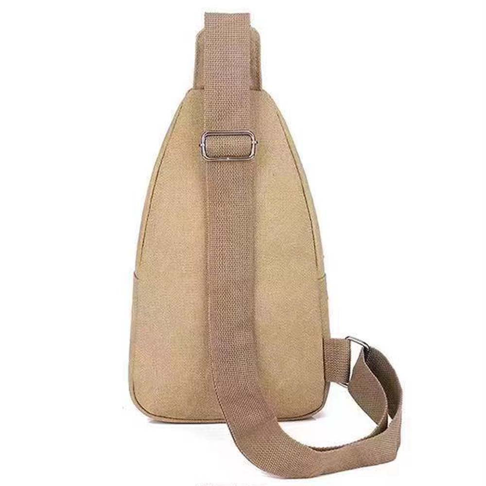 Canvas Sling Bag – Lightweight Crossbody for Men & Women