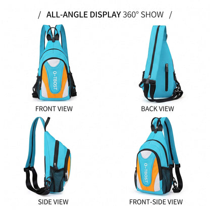 Women's Crossbody Sling Bag – Sport Chest Pack