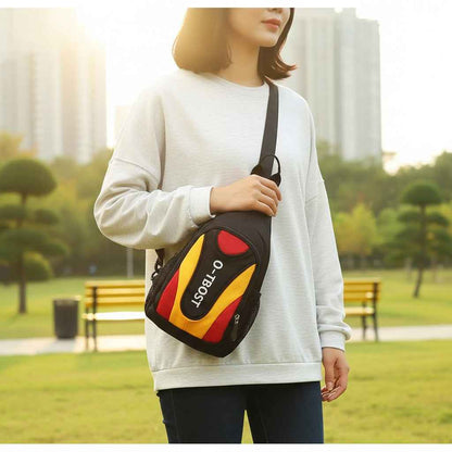 Women's Crossbody Sling Bag – Sport Chest Pack