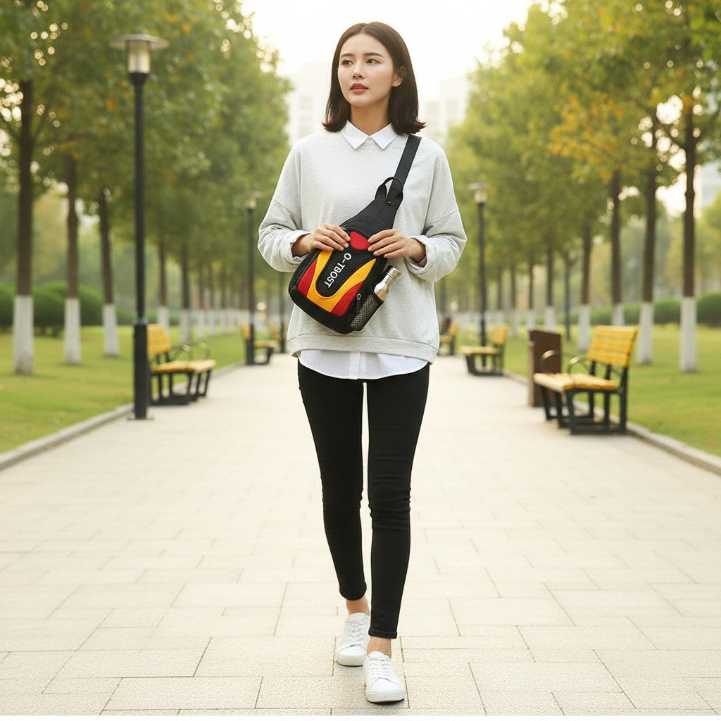 Women's Crossbody Sling Bag – Sport Chest Pack