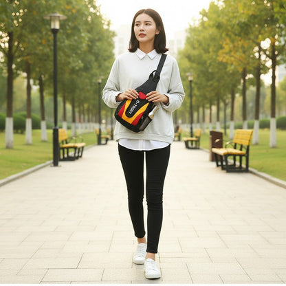 Women's Crossbody Sling Bag – Sport Chest Pack