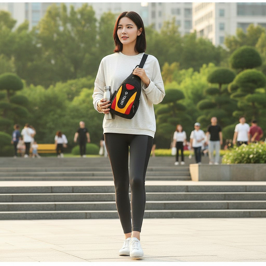 Women's Crossbody Sling Bag – Sport Chest Pack