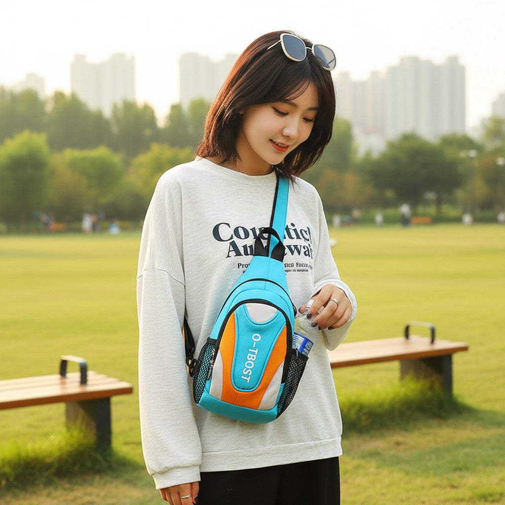 Women's Crossbody Sling Bag – Sport Chest Pack