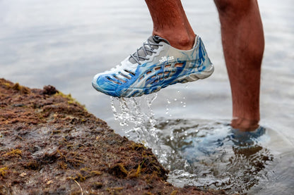 BoneZZZ Wavez Water Shoes - Lightweight EVA with Bungee Lacing