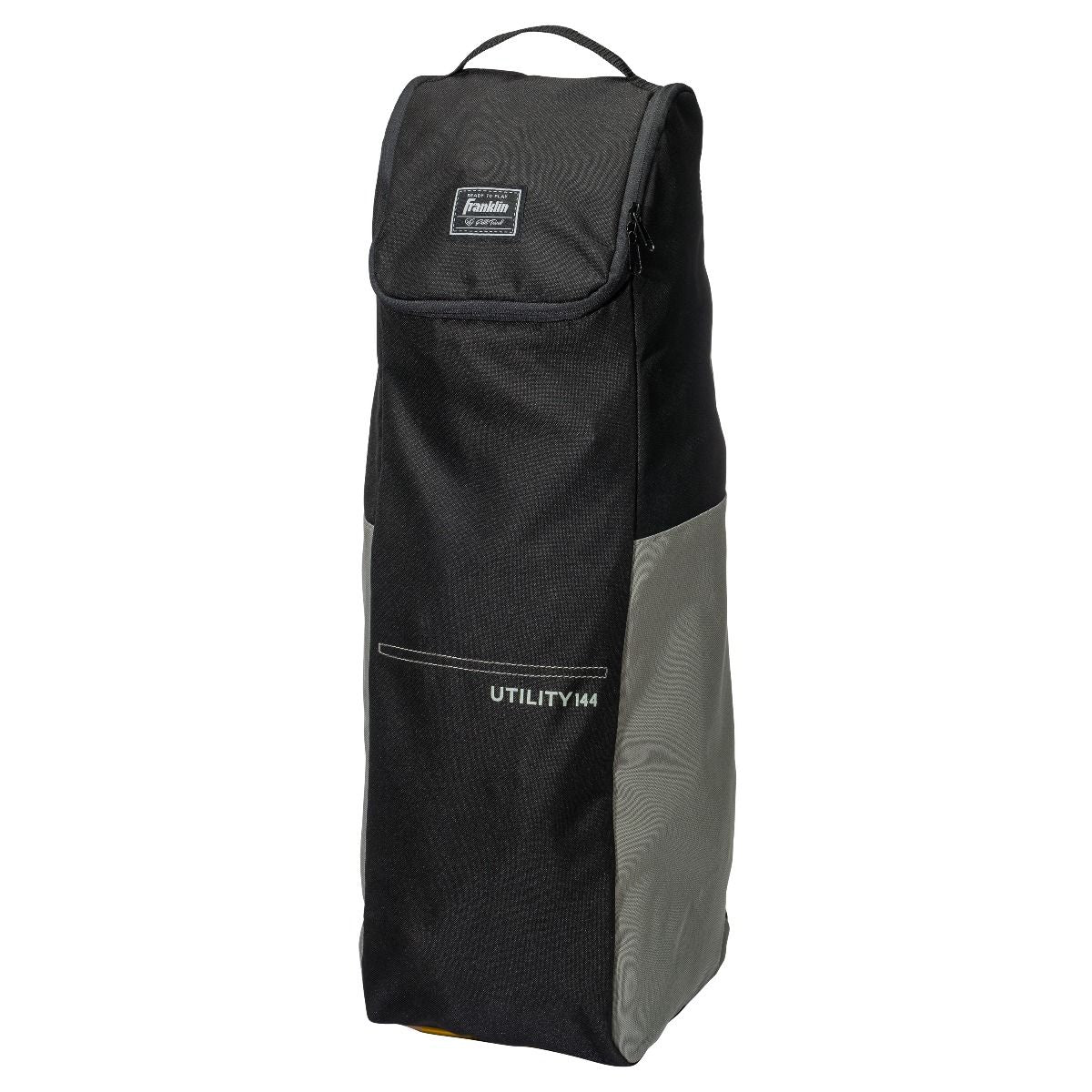 Franklin Junior Utility 144 Baseball Bag | Fence Hook | Fits Bats to 26" | 600D Polyester - Niksstuff
