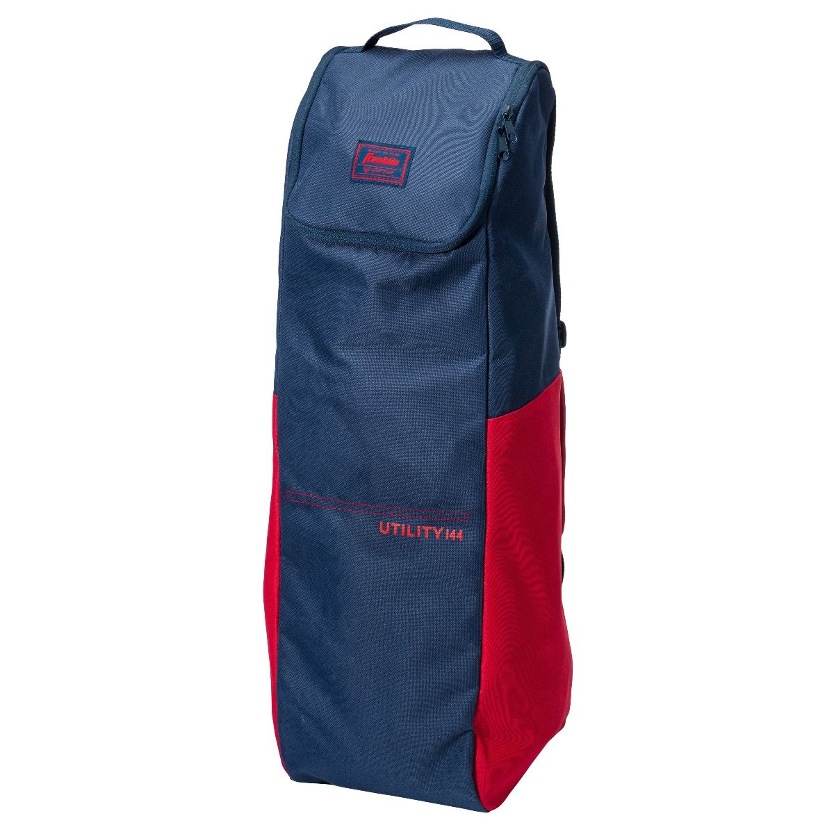 Franklin Junior Utility 144 Baseball Bag | Fence Hook | Fits Bats to 26" | 600D Polyester - Niksstuff