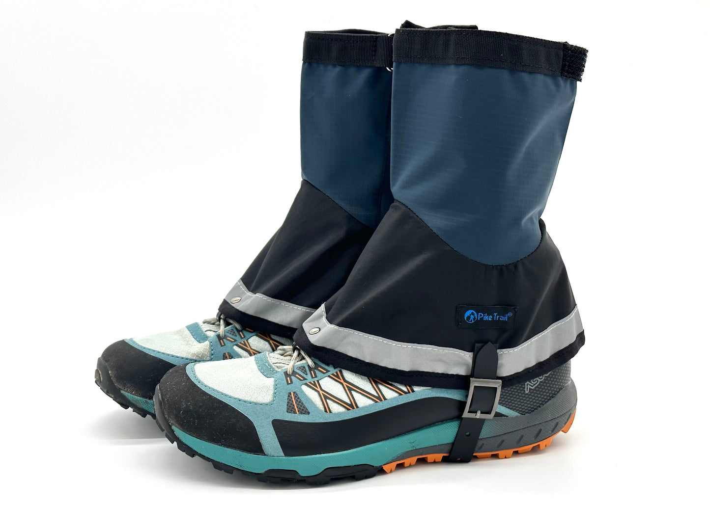 Pike Trail Mid Length Gaiters | 100% Waterproof | Rip-Stop Nylon | S/M Adjustable Fit