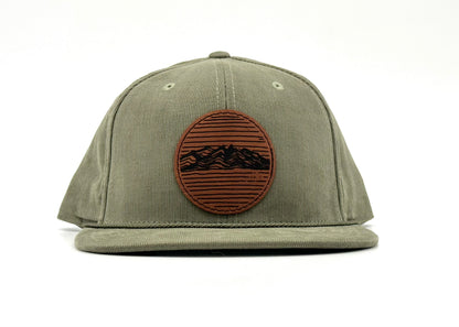 Pike Trail Rawhide Leather Patch Hat | Snapback | 6 Styles