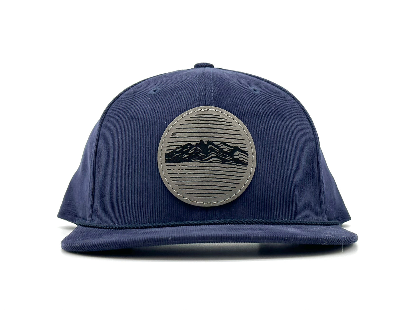 Pike Trail Rawhide Leather Patch Hat | Snapback | 6 Styles
