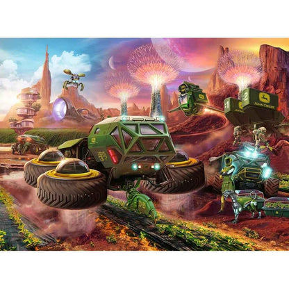 Future John Deere 300-Piece Jigsaw Puzzle by Ravensburger