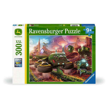 Future John Deere 300-Piece Jigsaw Puzzle by Ravensburger