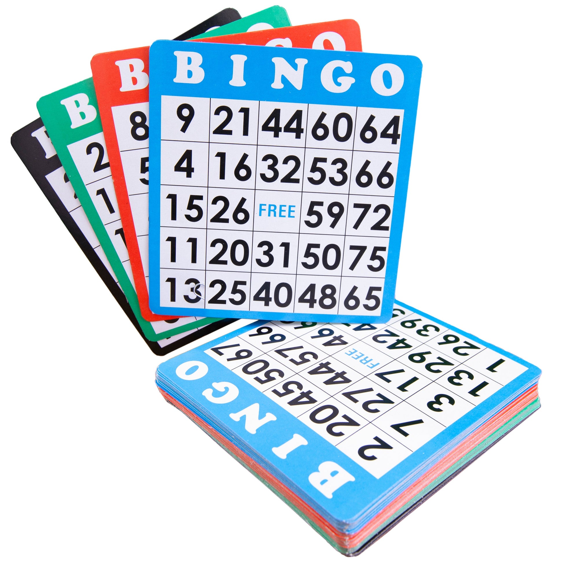 Jumbo Bingo Game | 9-Inch Cage | 100 Cards & 500 Chips | Up to 100 Players | Chucklebox - Niksstuff