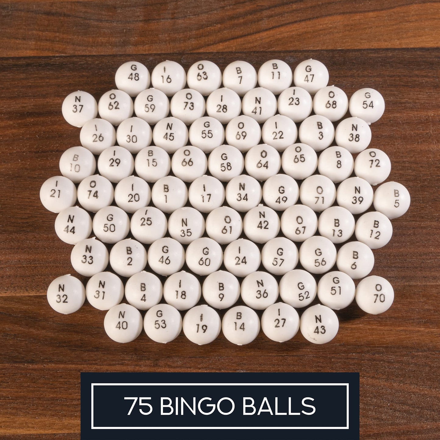 Shutter Bingo Game | 4 Reusable Shutter Cards | 6-Inch Cage | No Chips or Ink | Chucklebox - Niksstuff
