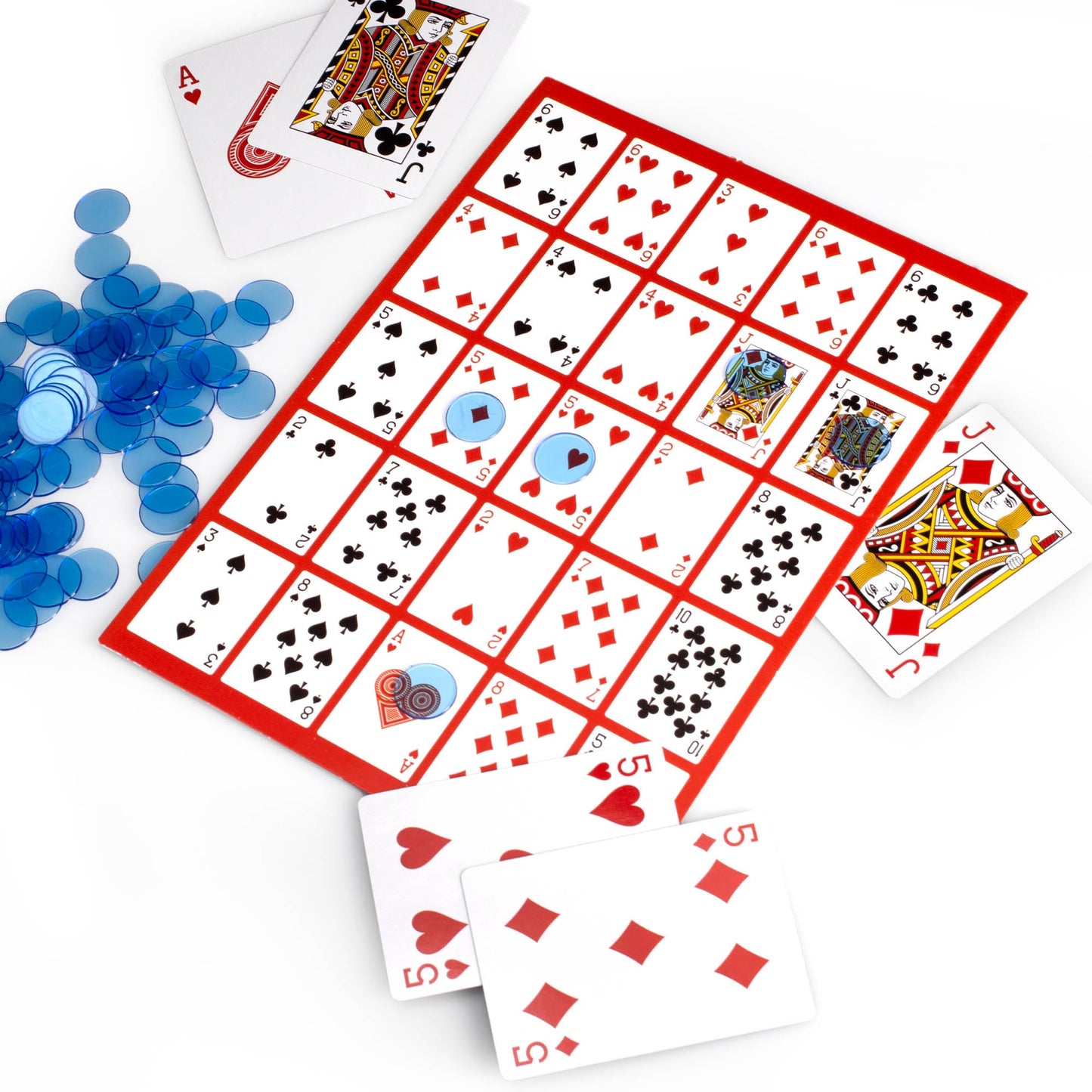 Poker Keno | Keno, Poker & Bingo Hybrid Card Game | Up to 12 Players | Chucklebox - Niksstuff