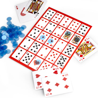Poker Keno | Keno, Poker & Bingo Hybrid Card Game | Up to 12 Players | Chucklebox - Niksstuff