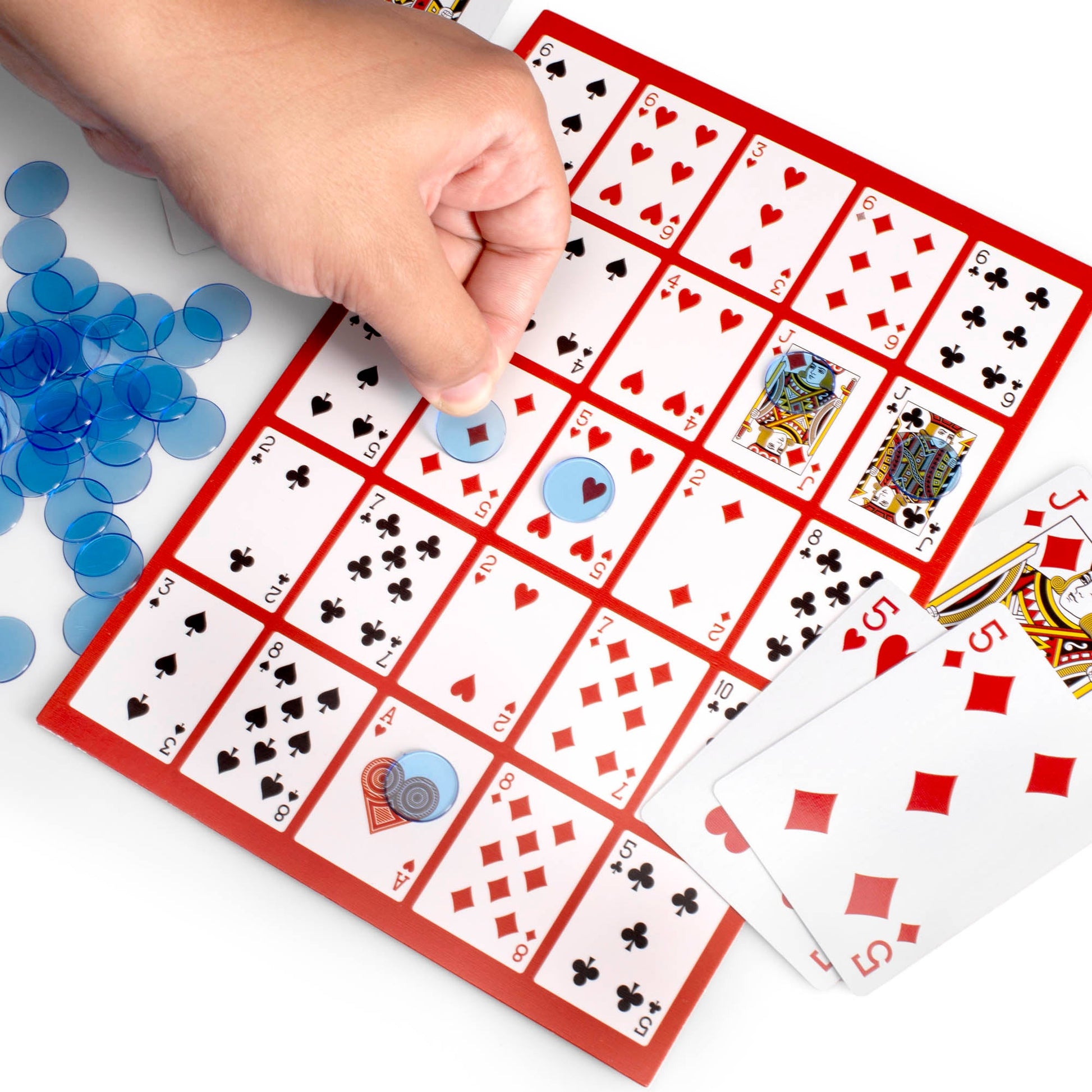 Poker Keno | Keno, Poker & Bingo Hybrid Card Game | Up to 12 Players | Chucklebox - Niksstuff