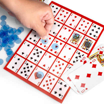 Poker Keno | Keno, Poker & Bingo Hybrid Card Game | Up to 12 Players | Chucklebox - Niksstuff
