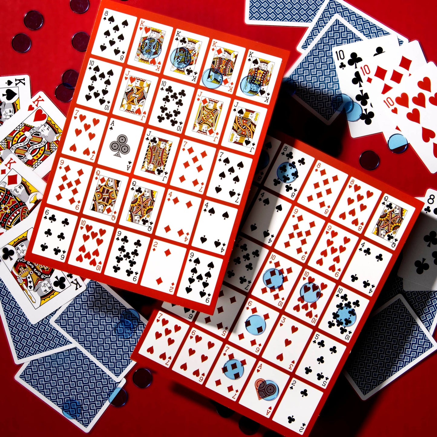 Poker Keno | Keno, Poker & Bingo Hybrid Card Game | Up to 12 Players | Chucklebox - Niksstuff