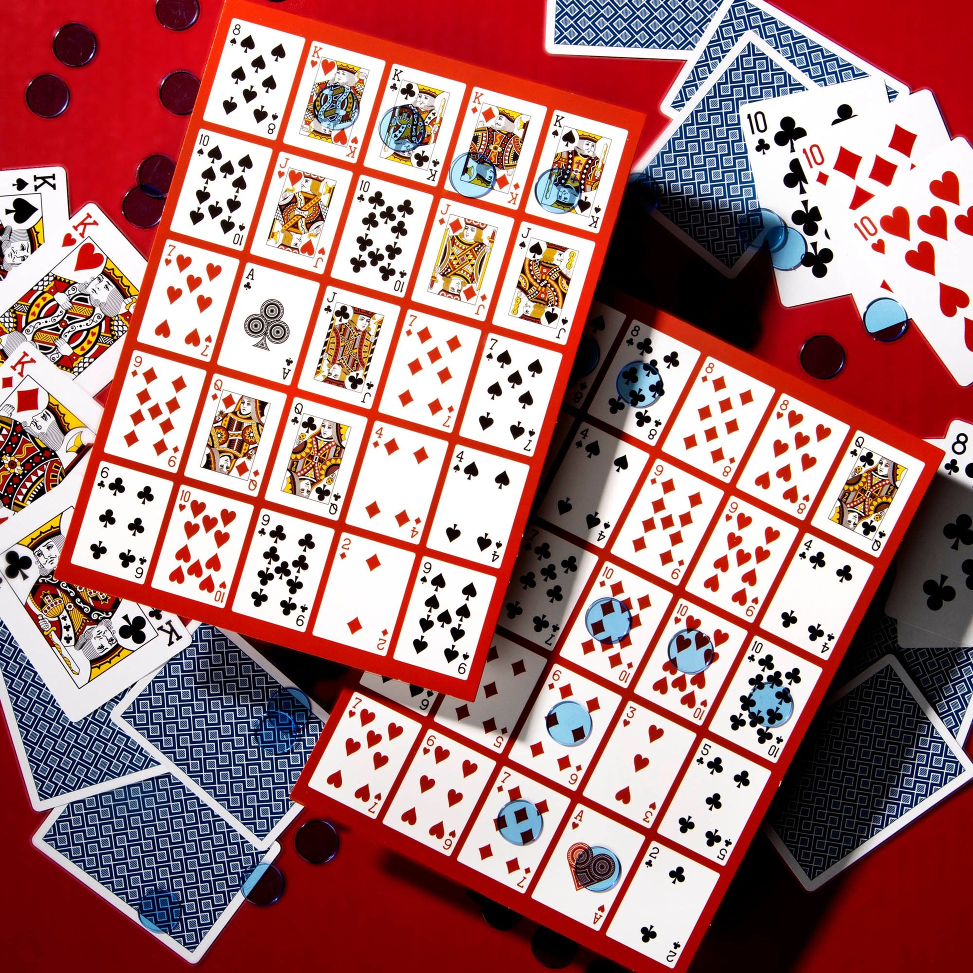Poker Keno | Keno, Poker & Bingo Hybrid Card Game | Up to 12 Players | Chucklebox - Niksstuff