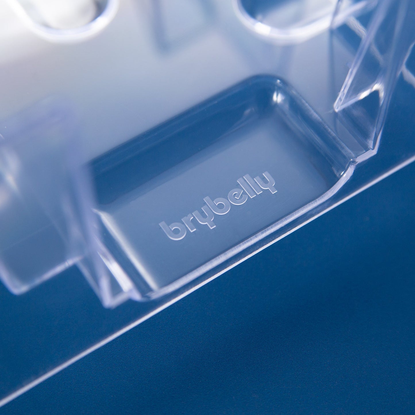 Elite Rotating Card Tray | 360° Swivel | Clear Acrylic | Scratch-Resistant | Chucklebox - Niksstuff