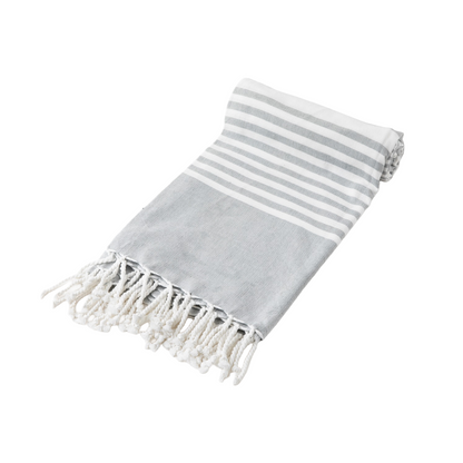 Turkish Organic Cotton Beach Towel
