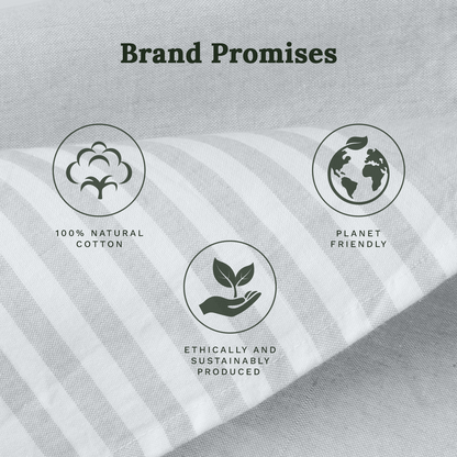 Turkish Organic Cotton Beach Towel