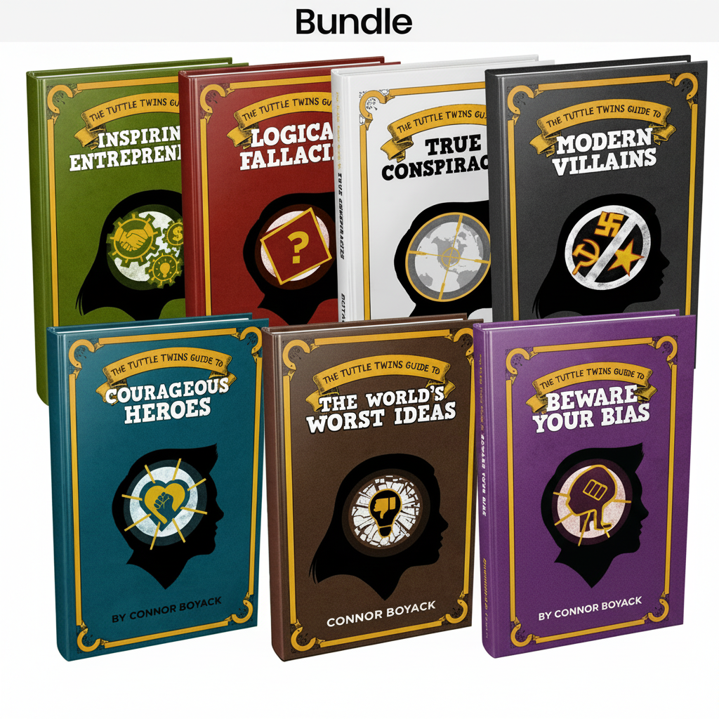 Tuttle Twins Guidebook Combo Set