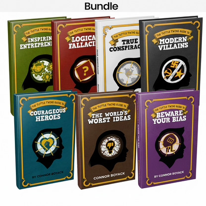 Tuttle Twins Guidebook Combo Set