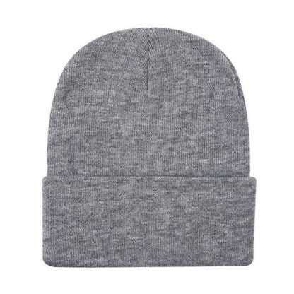 Long Slouchy Beanie Hat | Soft Knit | 24 Colors | Unisex - Niksstuff