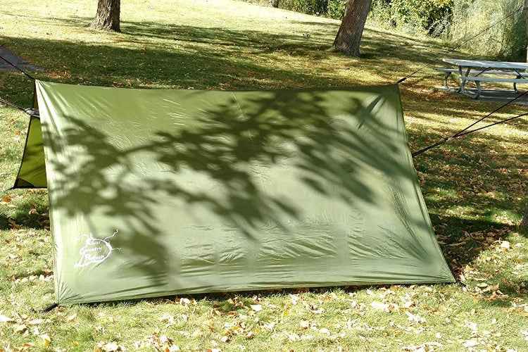 River Country Gear Hammock Rain Fly – Waterproof, Large Coverage, Quick Setup, Green